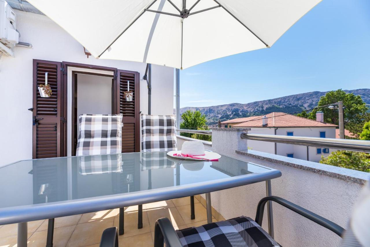 Ferienwohnung Ana Baška Exterior foto