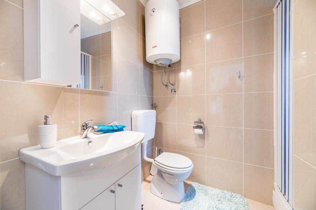 Ferienwohnung Ana Baška Exterior foto