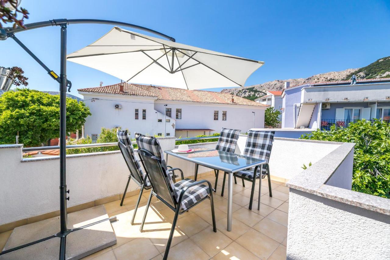Ferienwohnung Ana Baška Exterior foto
