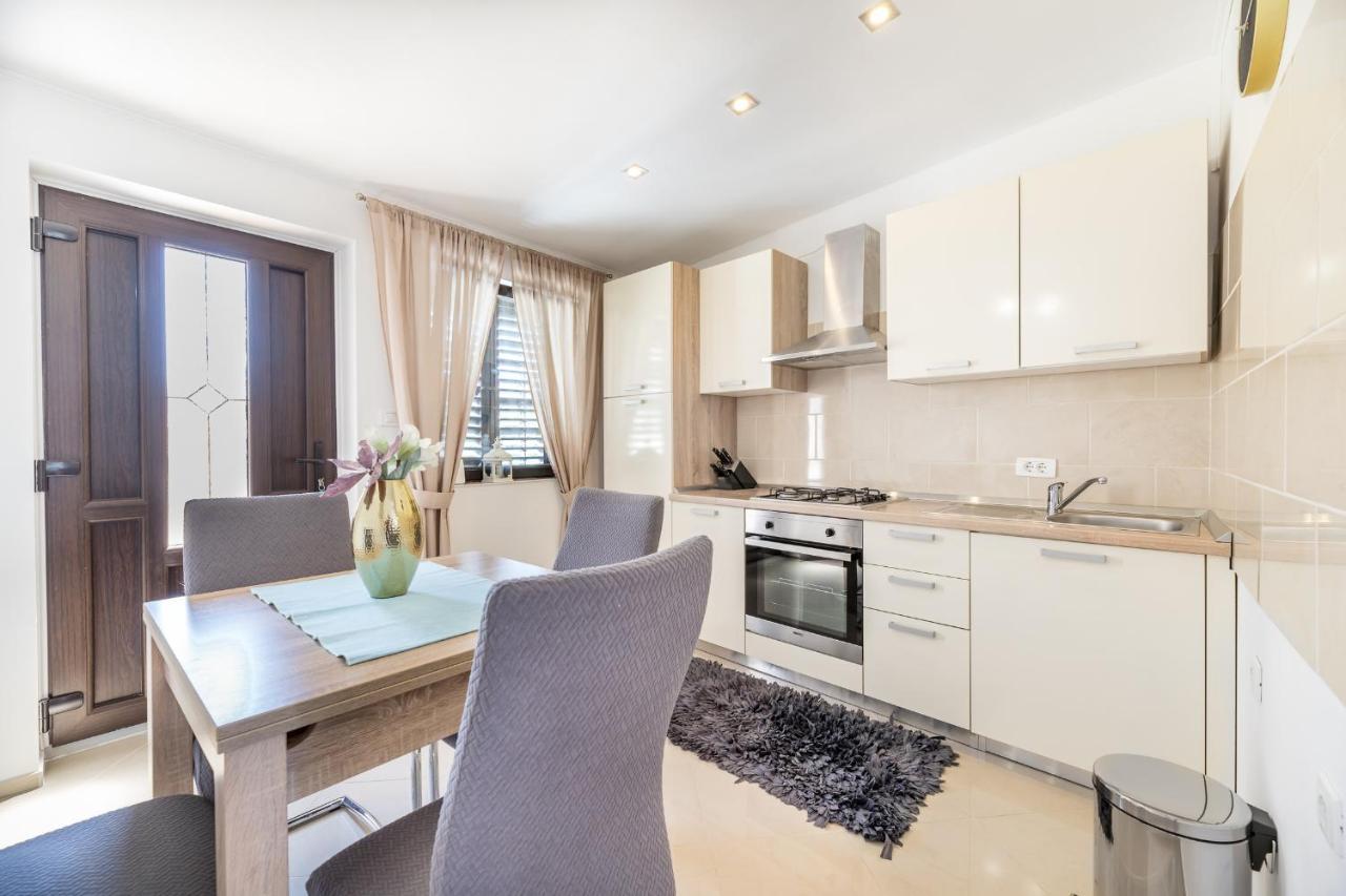 Ferienwohnung Ana Baška Exterior foto