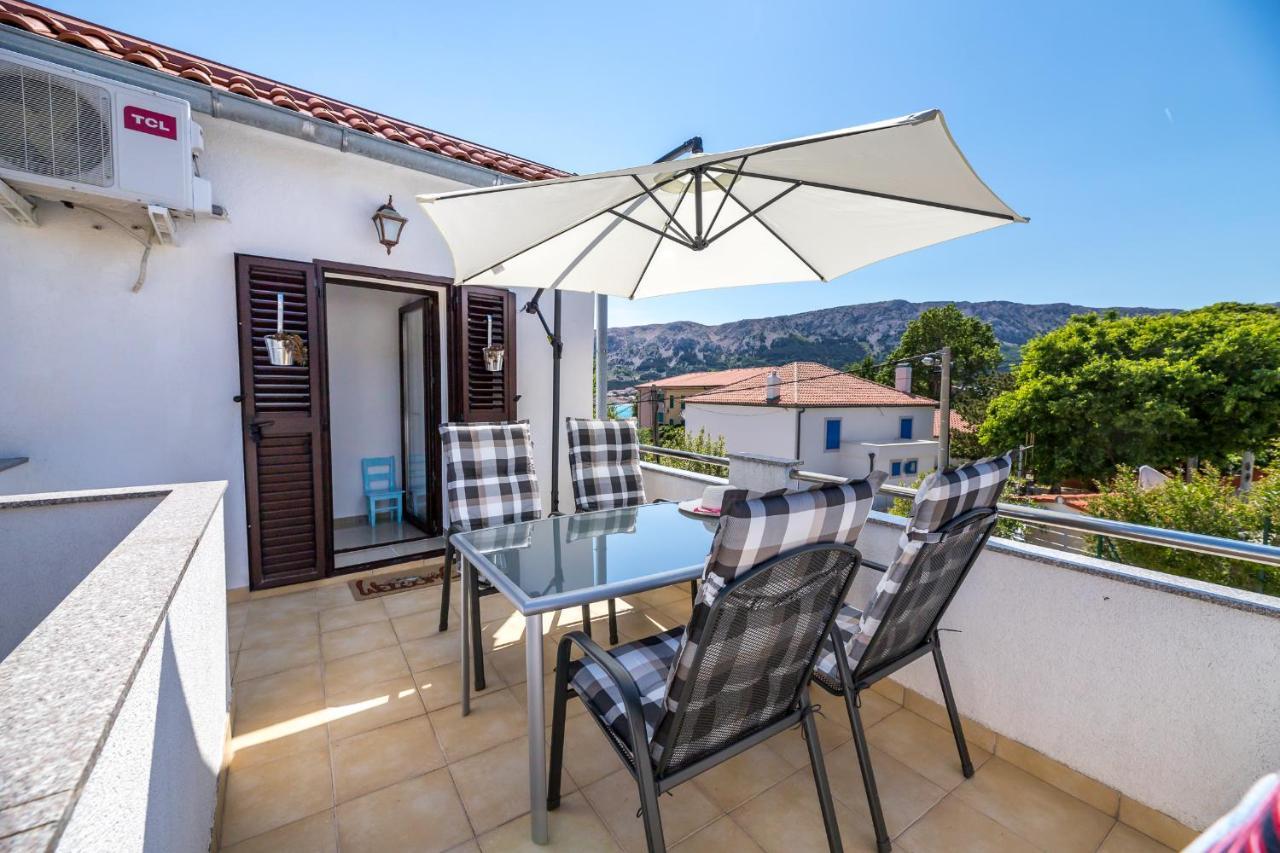 Ferienwohnung Ana Baška Exterior foto