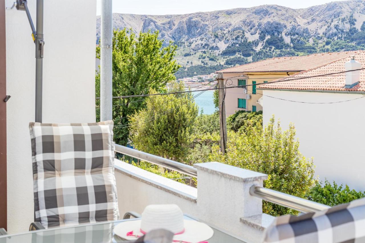 Ferienwohnung Ana Baška Exterior foto