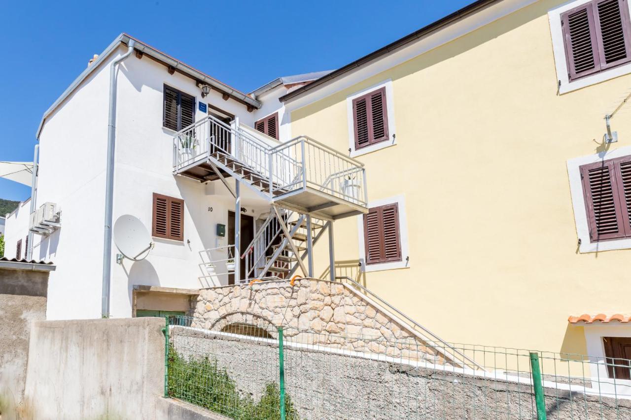 Ferienwohnung Ana Baška Exterior foto