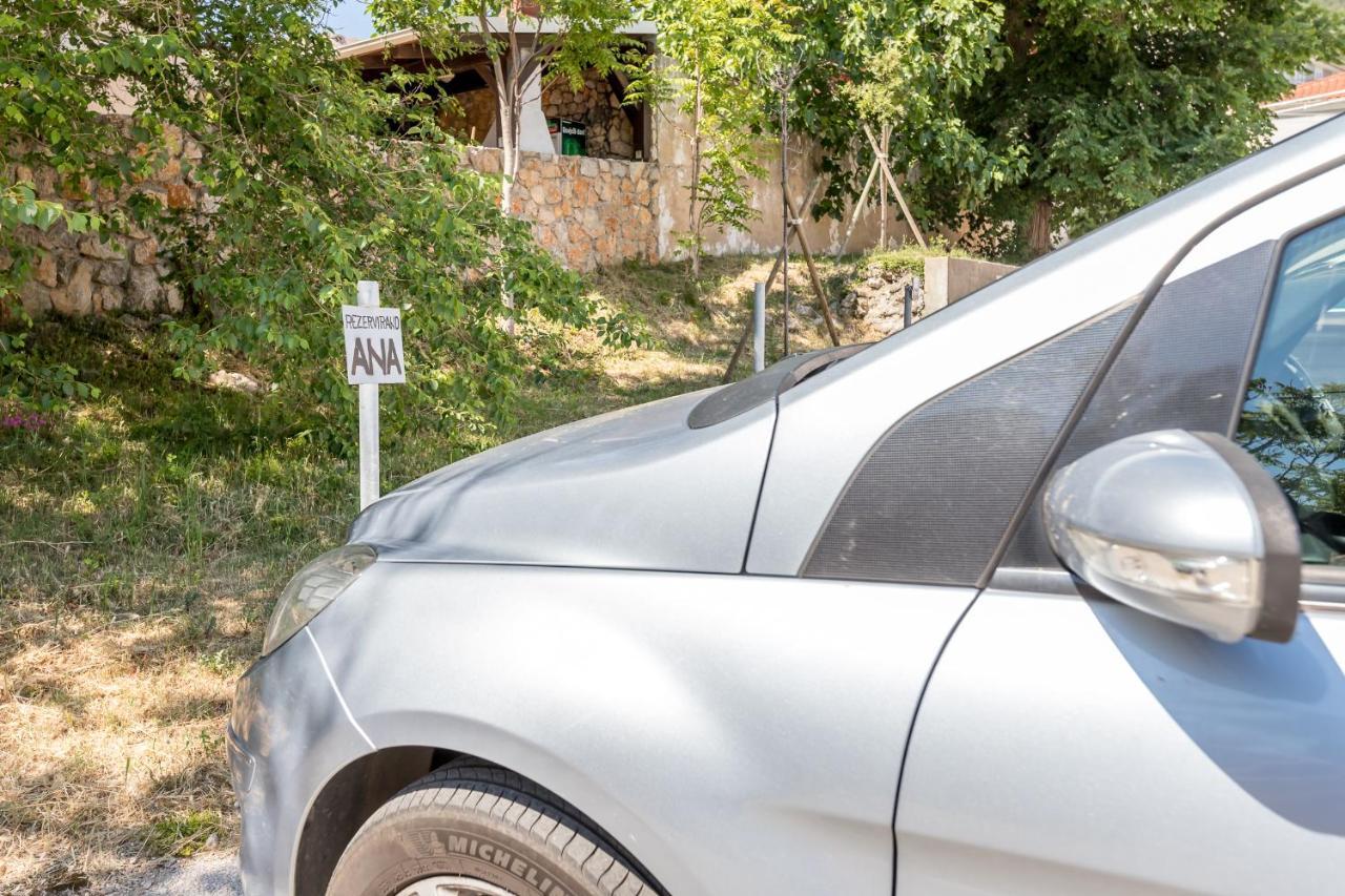 Ferienwohnung Ana Baška Exterior foto